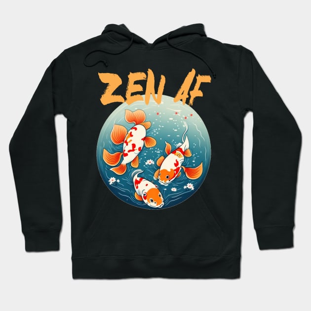 Zen AF Hoodie by DesignersPrints2023